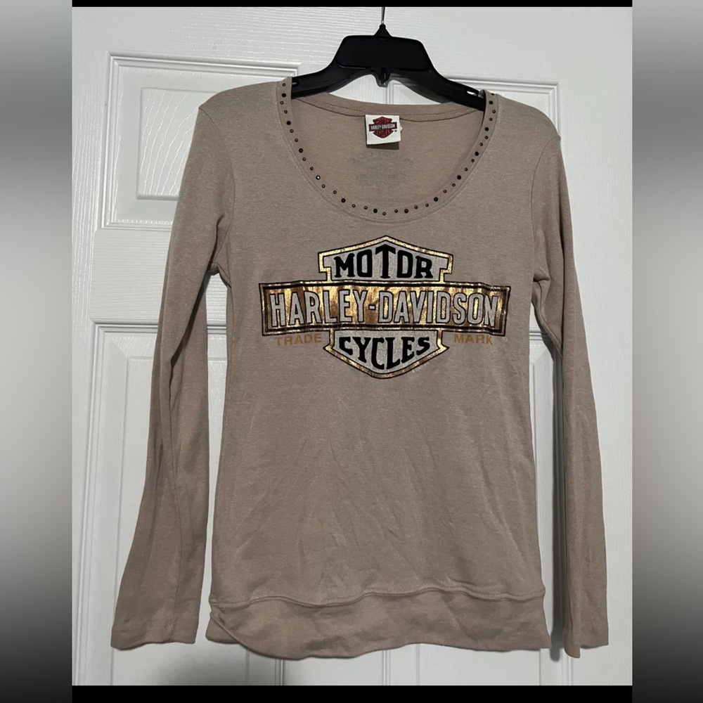 Harley Davidson long sleeve tee